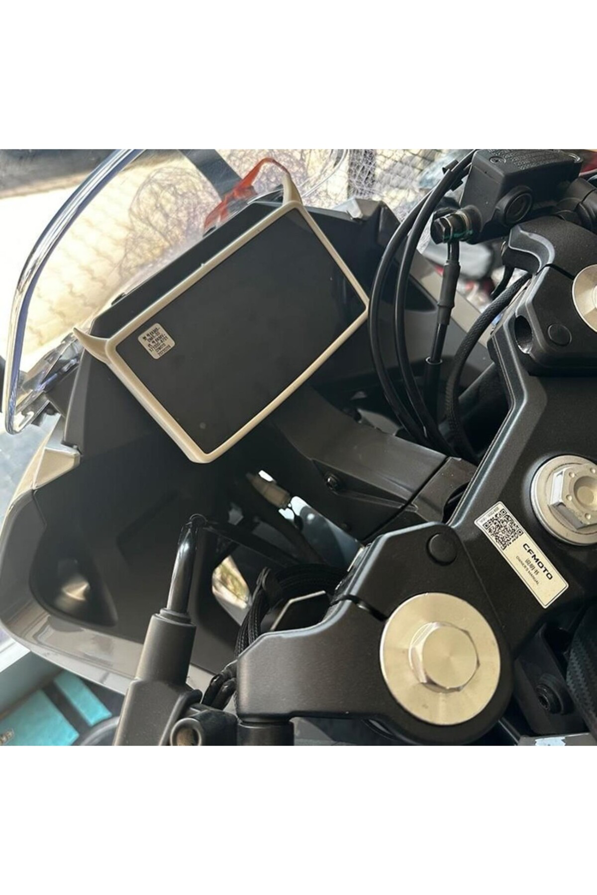 Cf Moto Nk250 Ve Sr250 2023-2024 Uyumlu Km Koruyucu Kılıf Cf Moto Nk250 Ve Sr250 2023-2024 Uyumlu Km Koruyucu Kılıf
