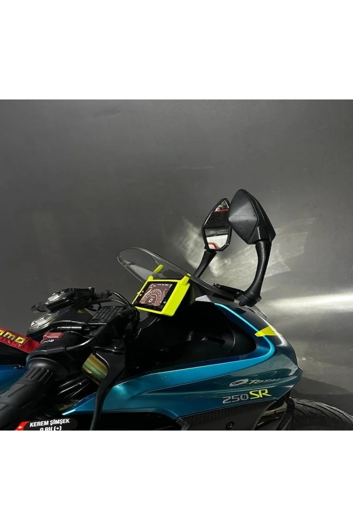 Cf Moto Nk250 Ve Sr250 2019-2023 Uyumlu Km Koruyucu Kılıf Sarı Cf Moto Nk250 Ve Sr250 2019-2023 Uyumlu Km Koruyucu Kılıf Sarı