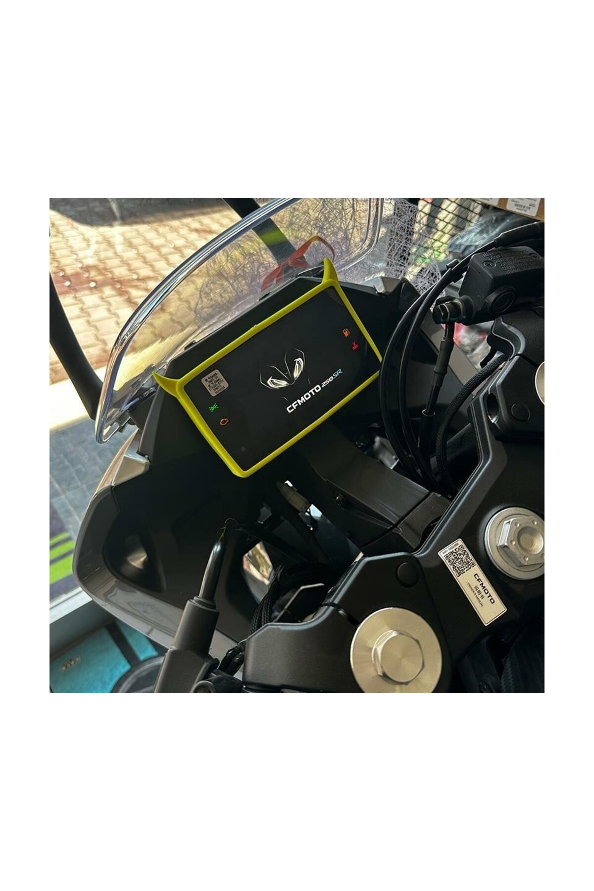 Cf Moto Nk250 Ve Sr250 2023-2024 Uyumlu Km Koruyucu Kılıf Cf Moto Nk250 Ve Sr250 2023-2024 Uyumlu Km Koruyucu Kılıf