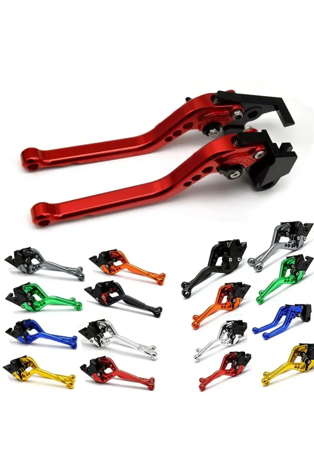 Cf Moto Sr 250 Ayarlanabilir Fren ve Debriyaj Manet Takımı Alumin