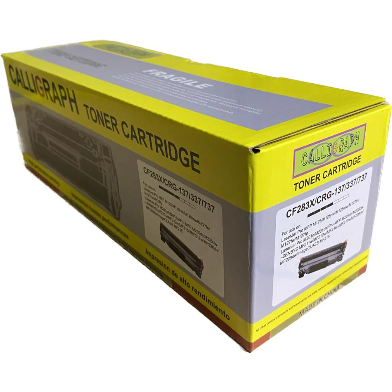 CF283X / CRG737 MUADİL TONER