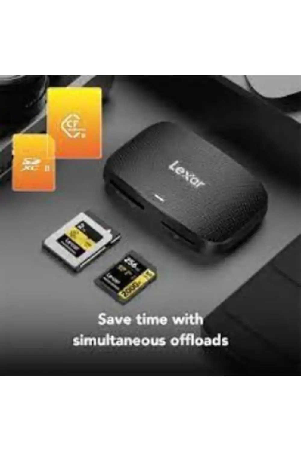 CFexpress Type B /SD USB 3.2 Gen 2 Kart Okuyucu