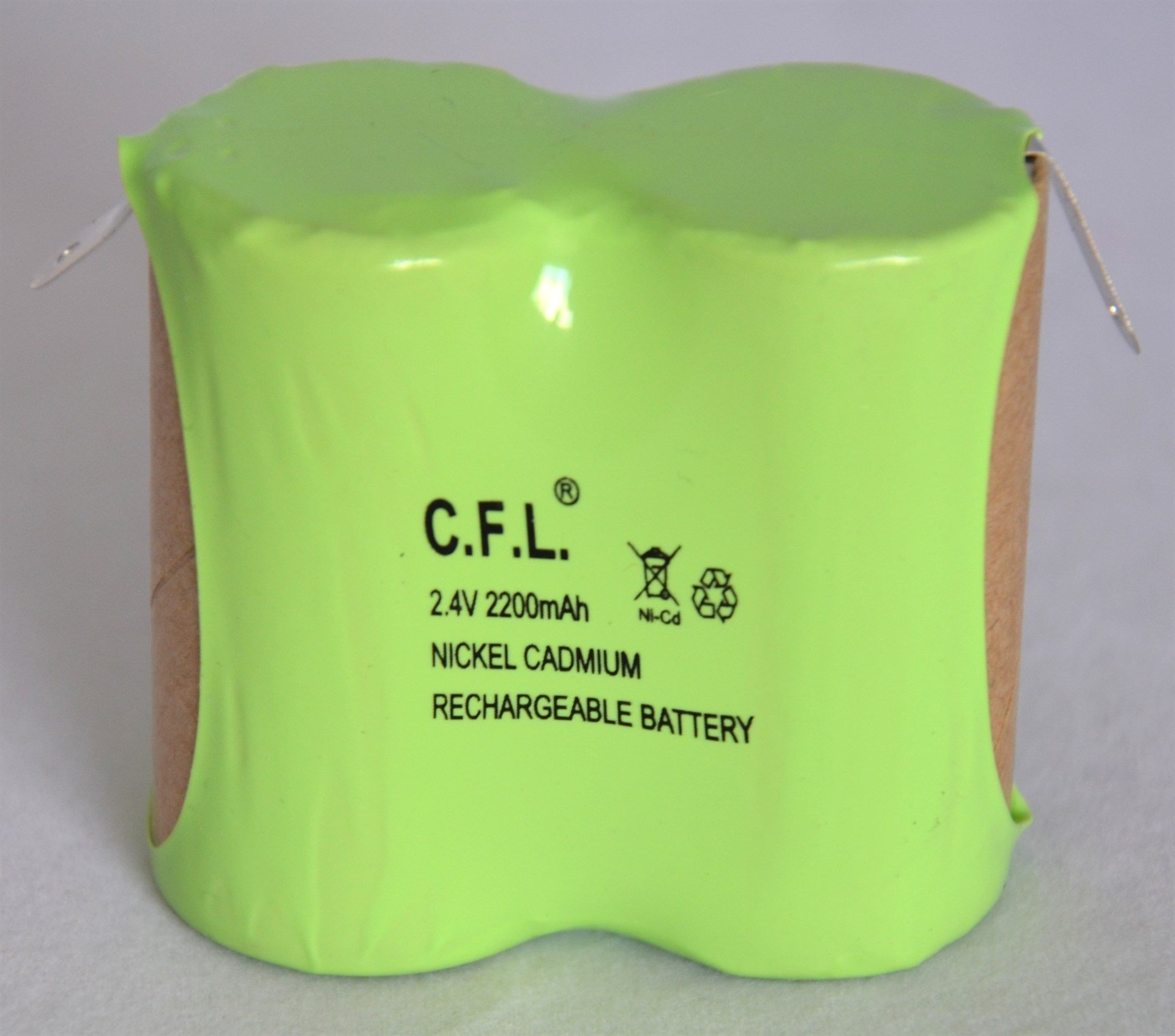 CFL 2'Lİ SÜPÜRGE PİLİ 2.4 2000 MAH