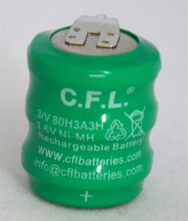 CFL 3.6 80 YAZAR KASA PİLİ HAFIZA