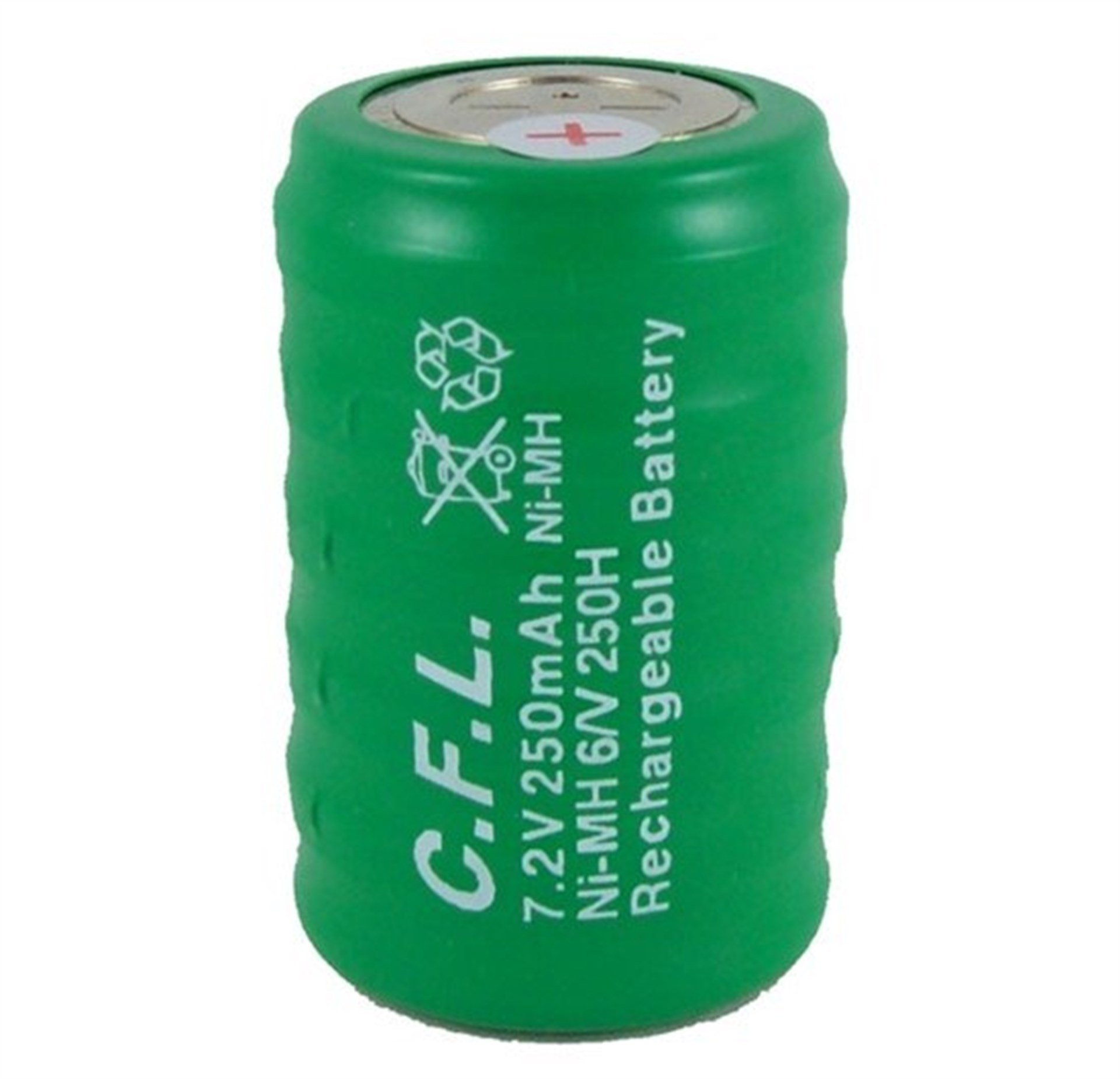 CFL GIRTLAK PİLİ 7,2 V 250 MAH