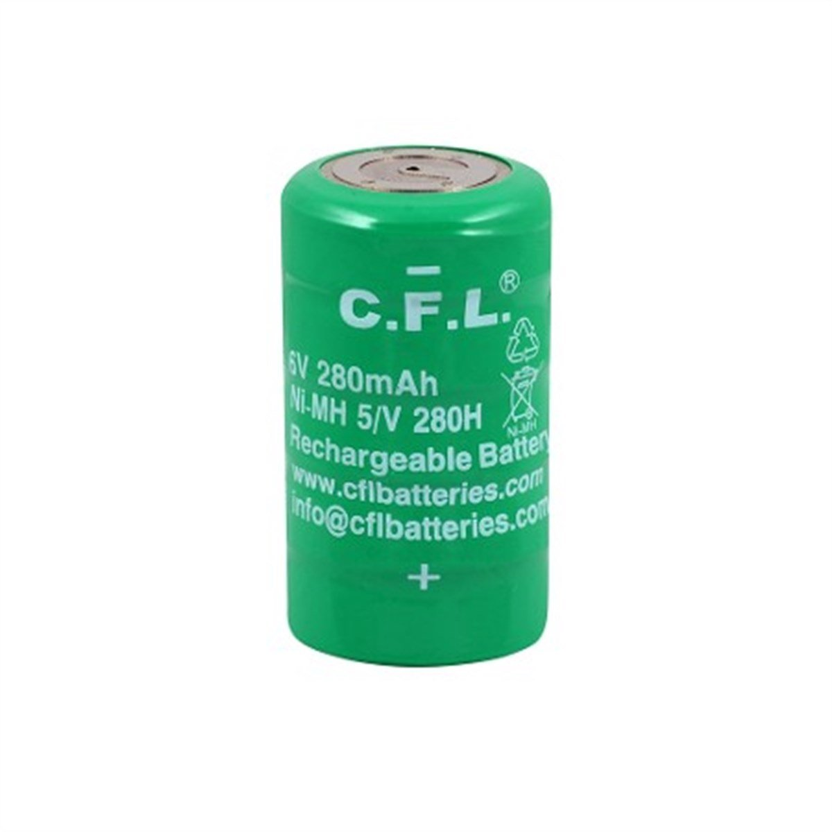 CFL GIRTLAK PİLİ 6 V 280 MAH