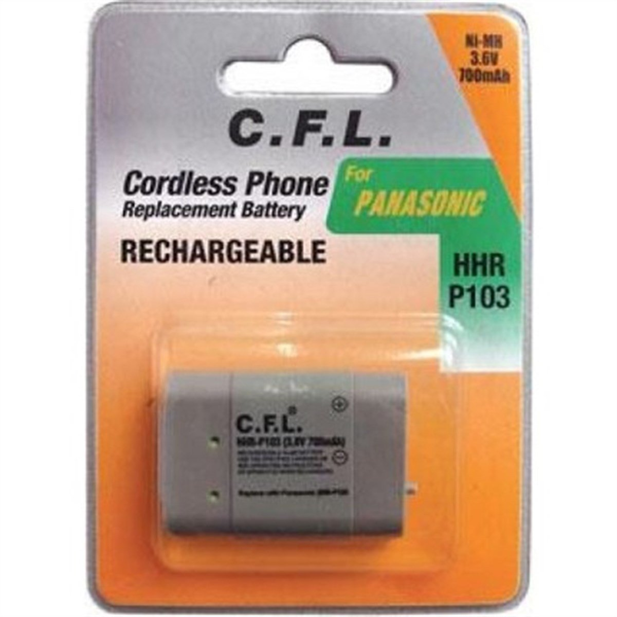 CFL P 103 3,6 700 MAH.