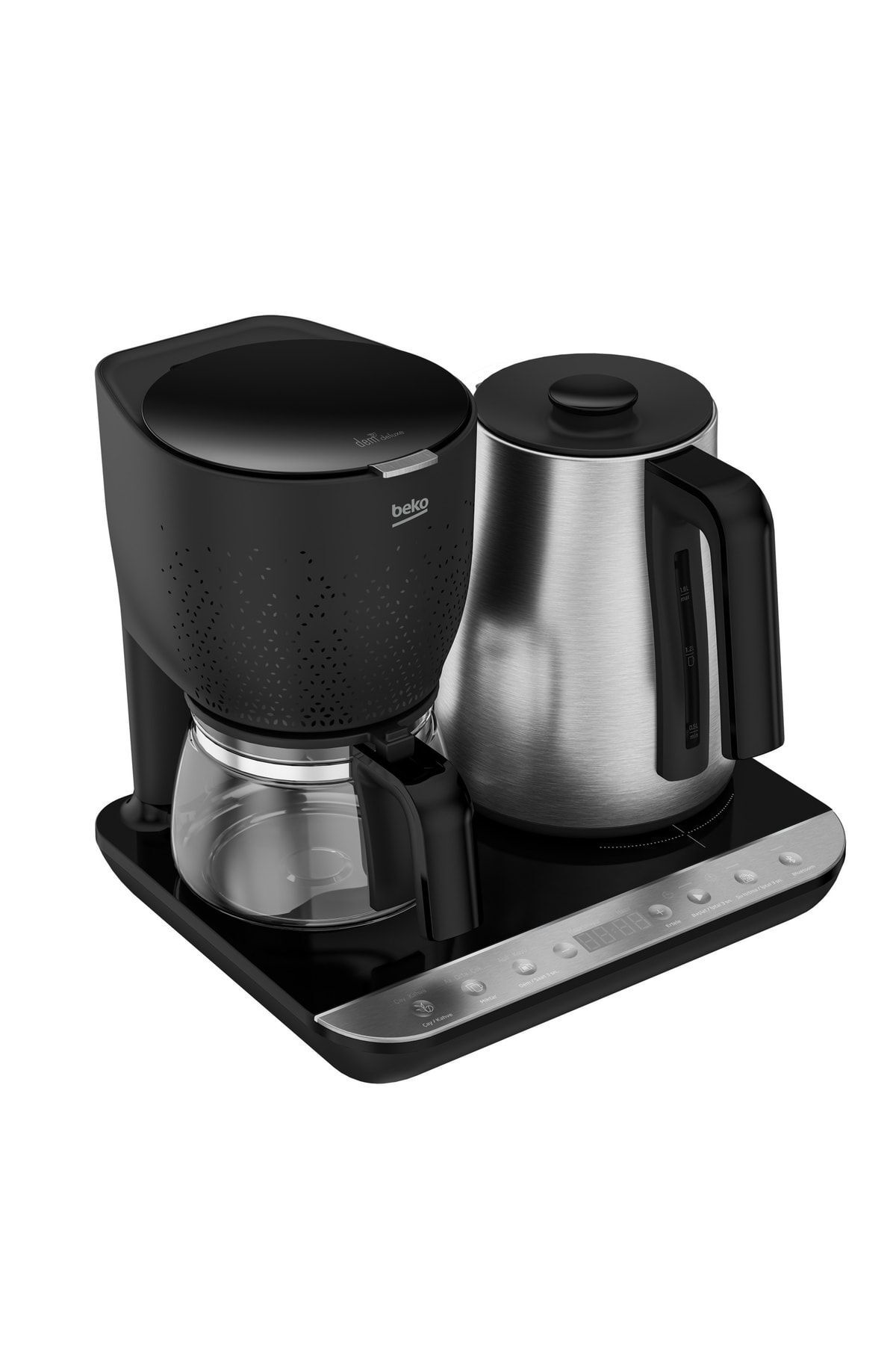 Beko Cfm 8147 İ Dem® Deluxe Otomatik Çay & Filtre Kahve Makinesi