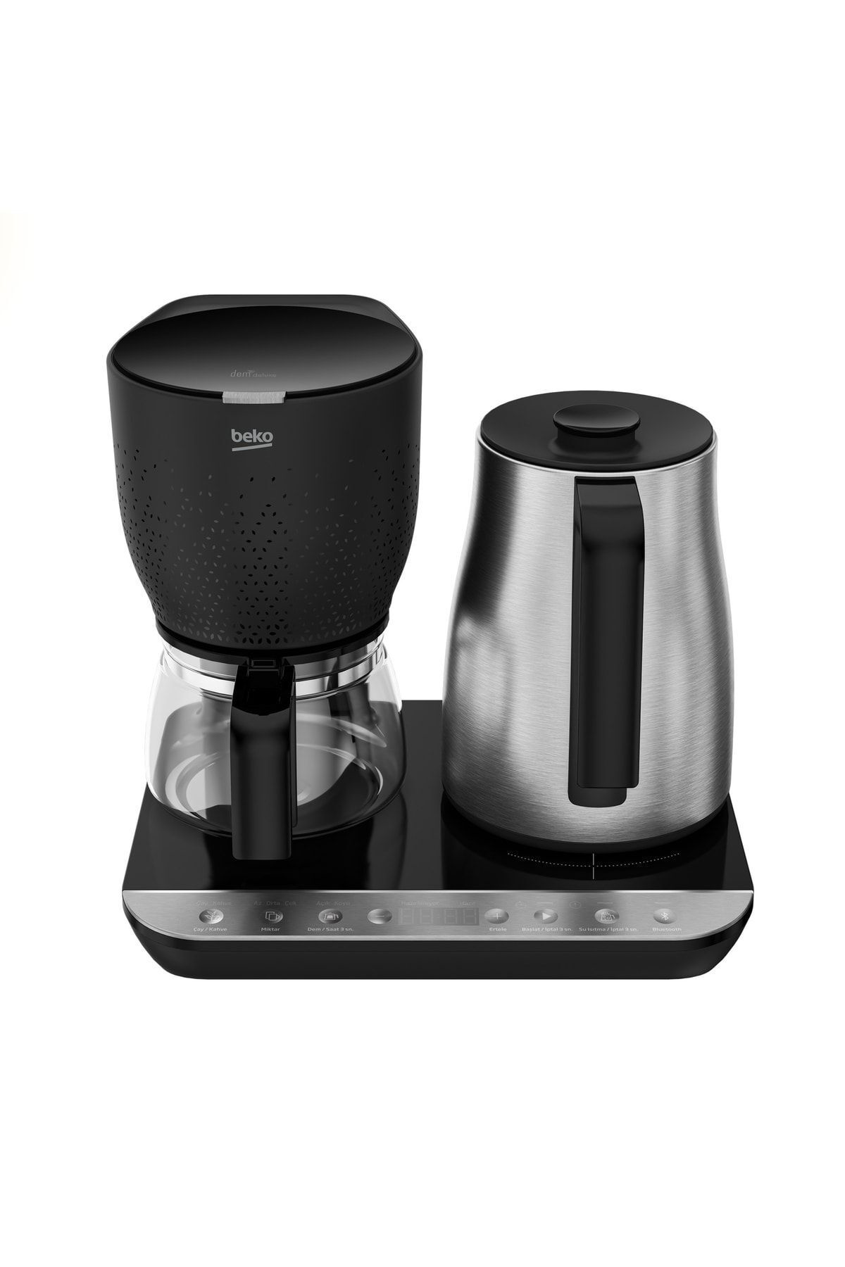 Beko Cfm 8147 İ Dem® Deluxe Otomatik Çay & Filtre Kahve Makinesi