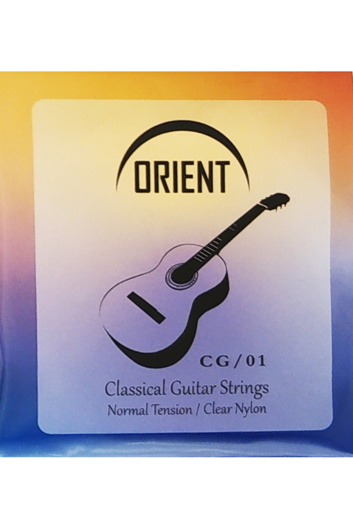 CG-01 Classical Guitar Strings - Klasik Gitar Teli - Set