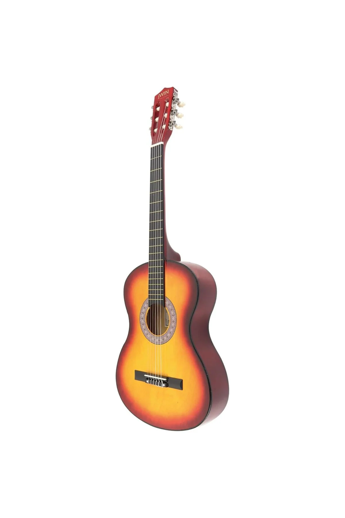 CG-3802 Klasik Gitar 100cm (Kılıf + Pena) - Sunburst