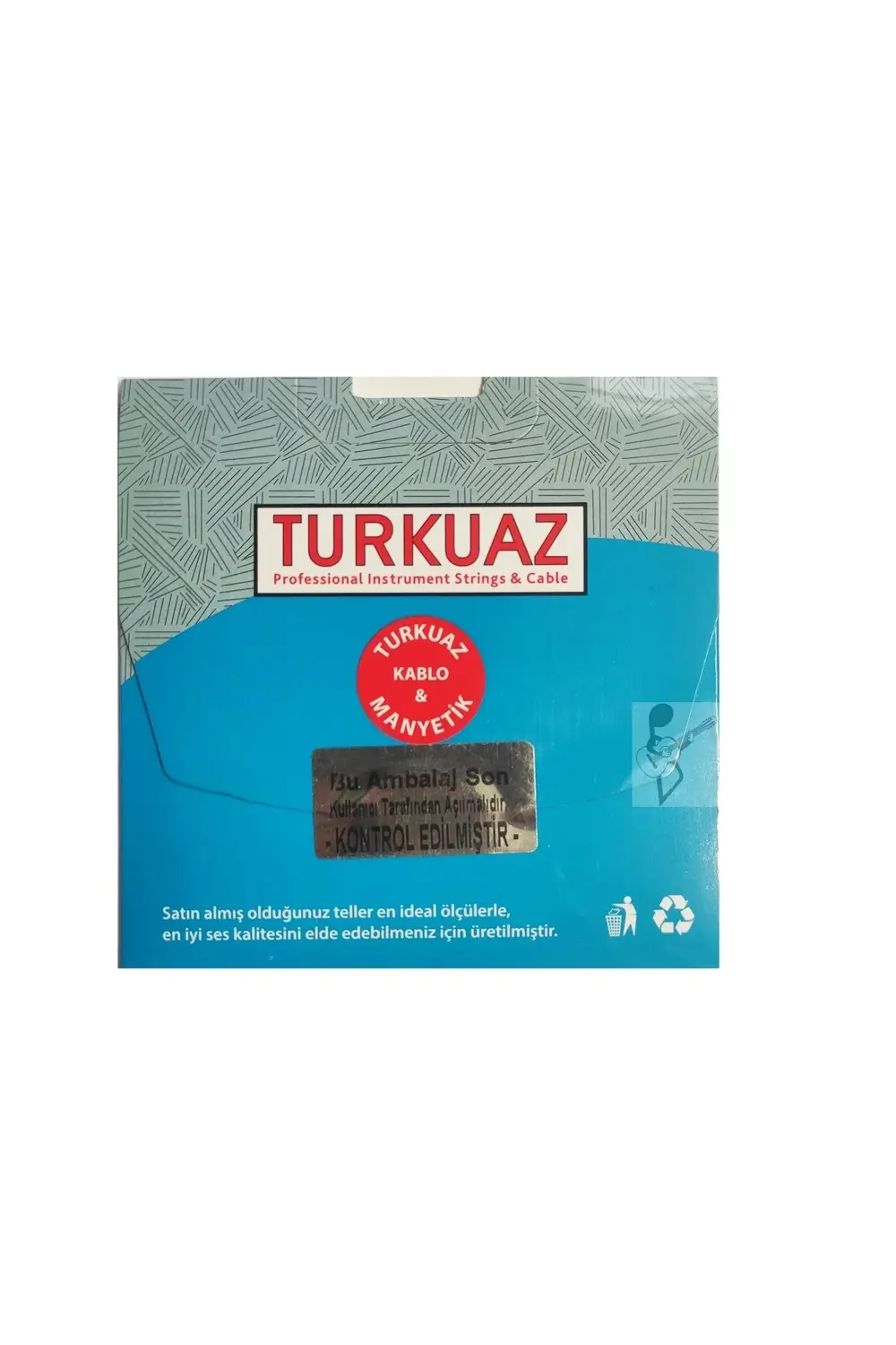 CG218 Takım Kısa Sap Bağlama Teli İpekli Bam 018 SET