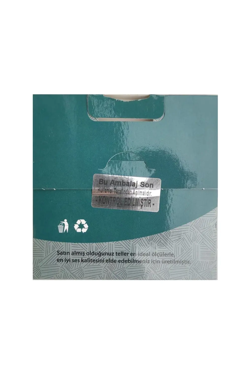 CG318 Pyramid Kısa Sap Bağlama Teli İpekli Bam 018 SET