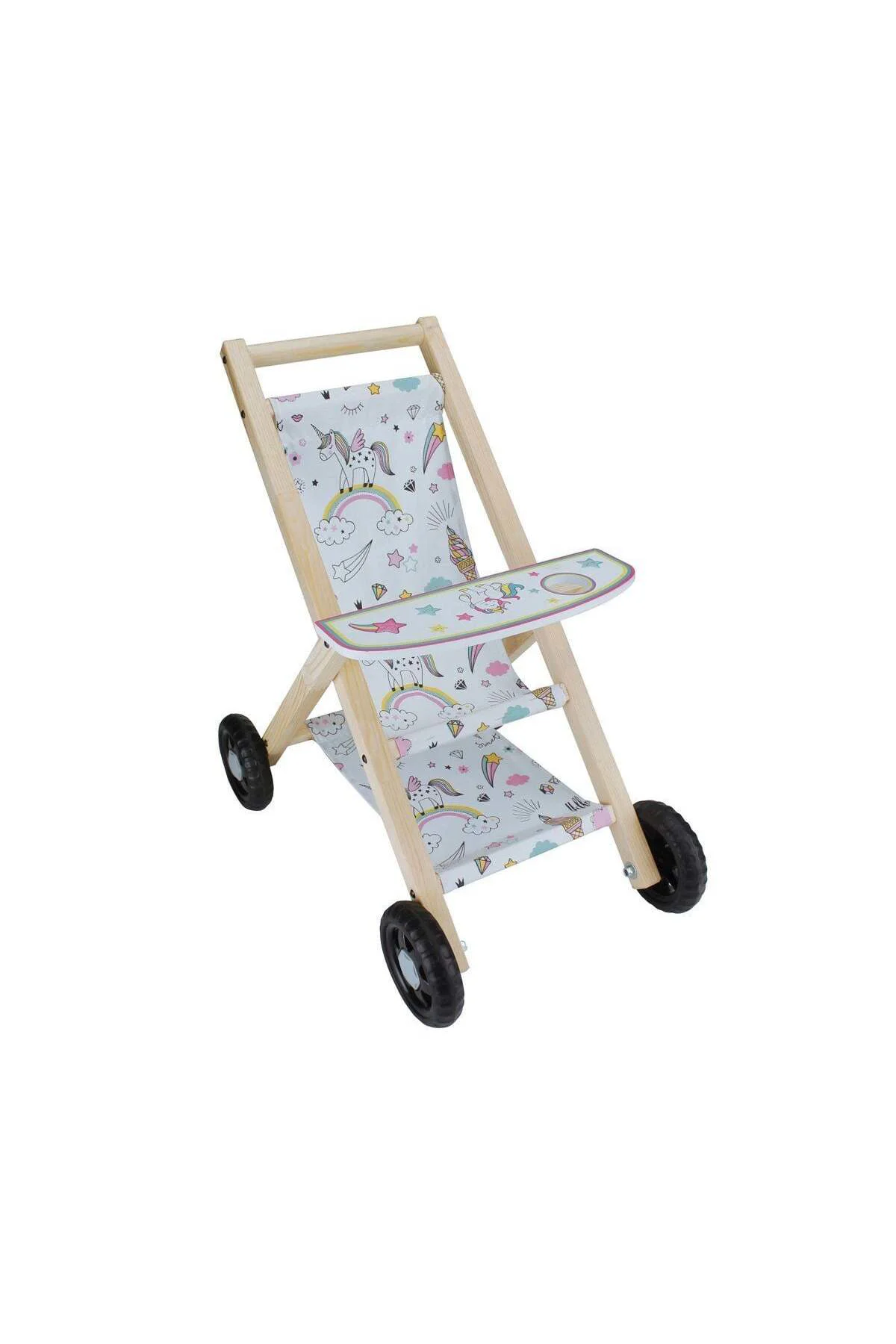 Çg71 Okutan, Ahşap Bebek Arabası