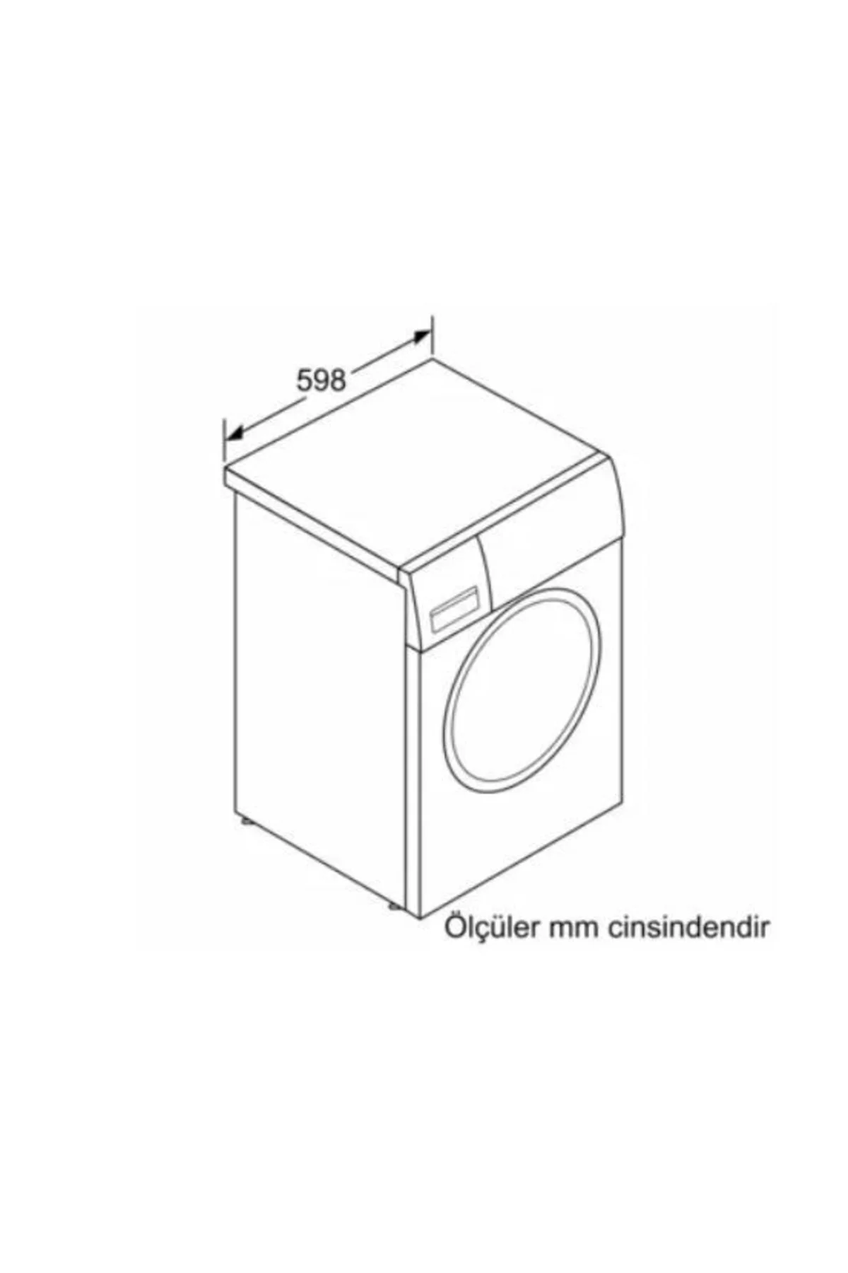 Cga2520xtr Çamaşır Mak-1200 Dev-10 Kg.gri