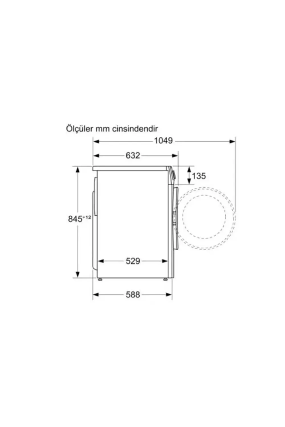 Cga2520xtr Çamaşır Mak-1200 Dev-10 Kg.gri