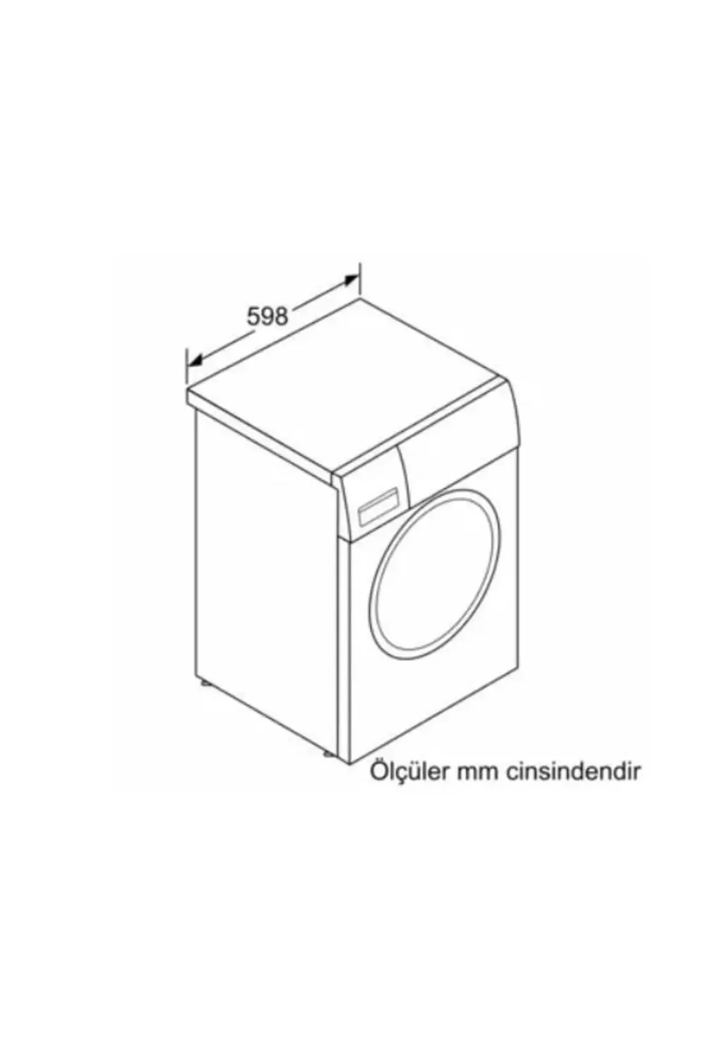 Cga2520xtr Çamaşır Mak-1200 Dev-10 Kg.gri