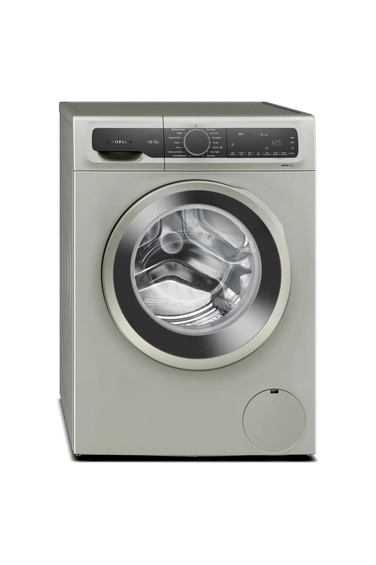 CGA252ZXTR 10 kg 1200 Devir Çamaşır Makinesi