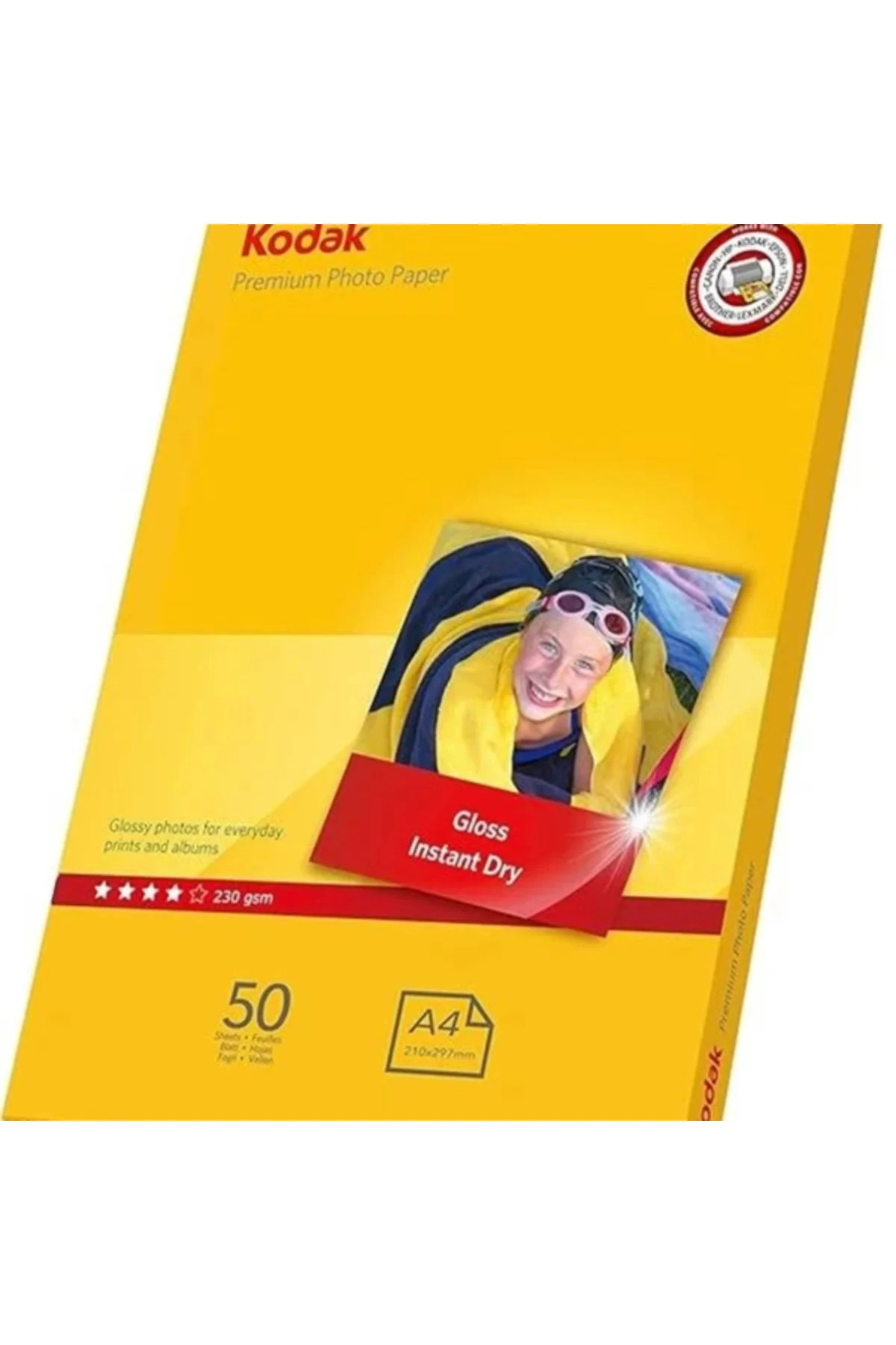 CGCA4 230 20X30 50 Inkjet Fotoğraf Kağıdı