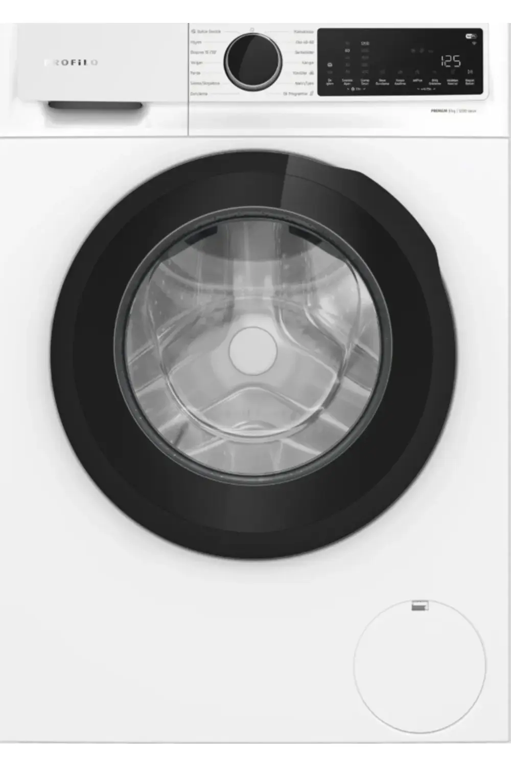 CGK242Z0TR 9 Kg 1200 Devir Wİ-Fİ li Çamaşır Makinesi