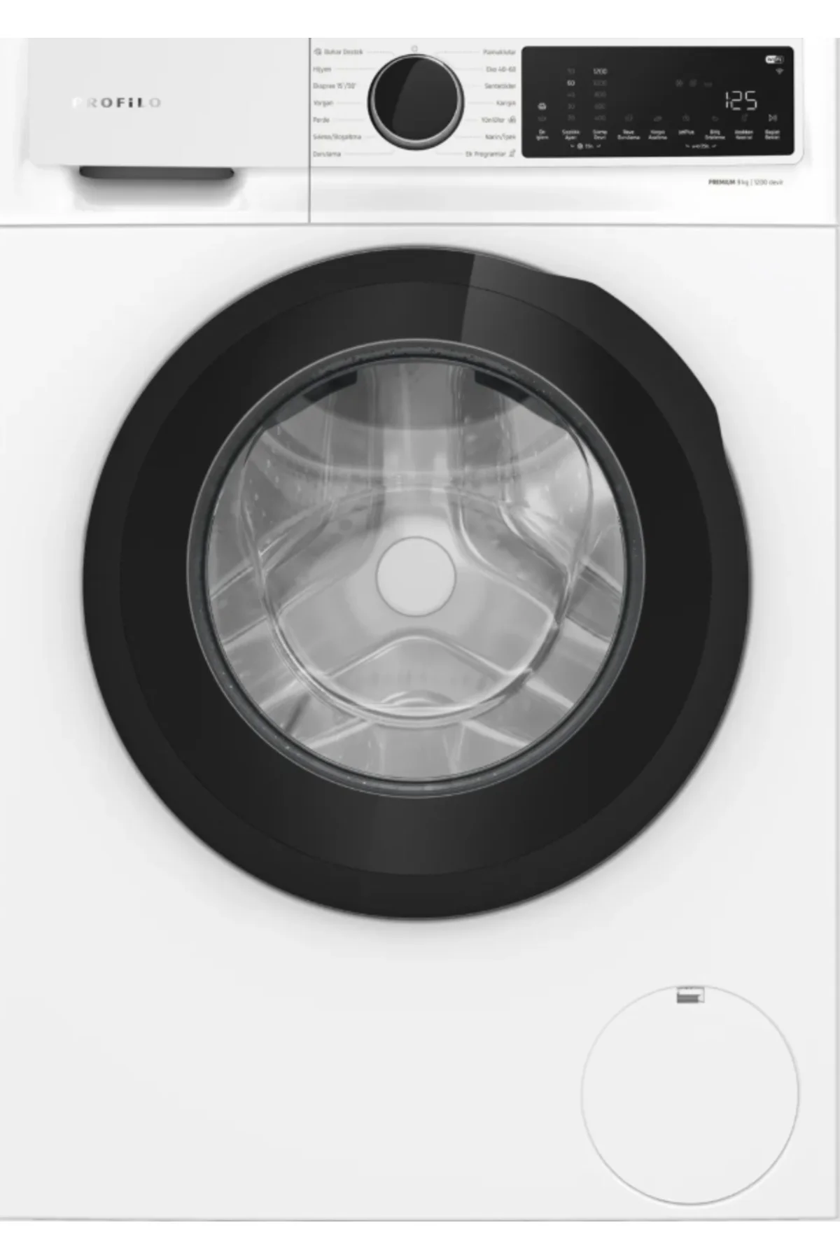 CGK242Z0TR 9 Kg 1200 Devir Wİ-Fİ li Çamaşır Makinesi