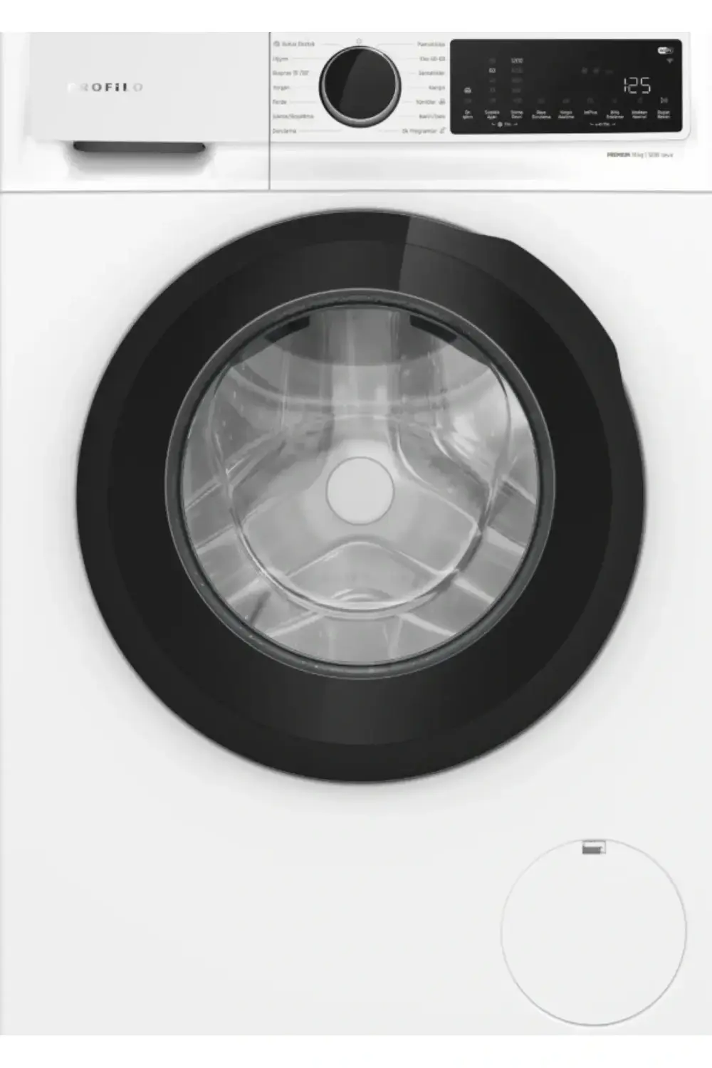 CGK252Z0TR 10 Kg 1200 Devir Wİ-Fİ li Çamaşır Makinesi