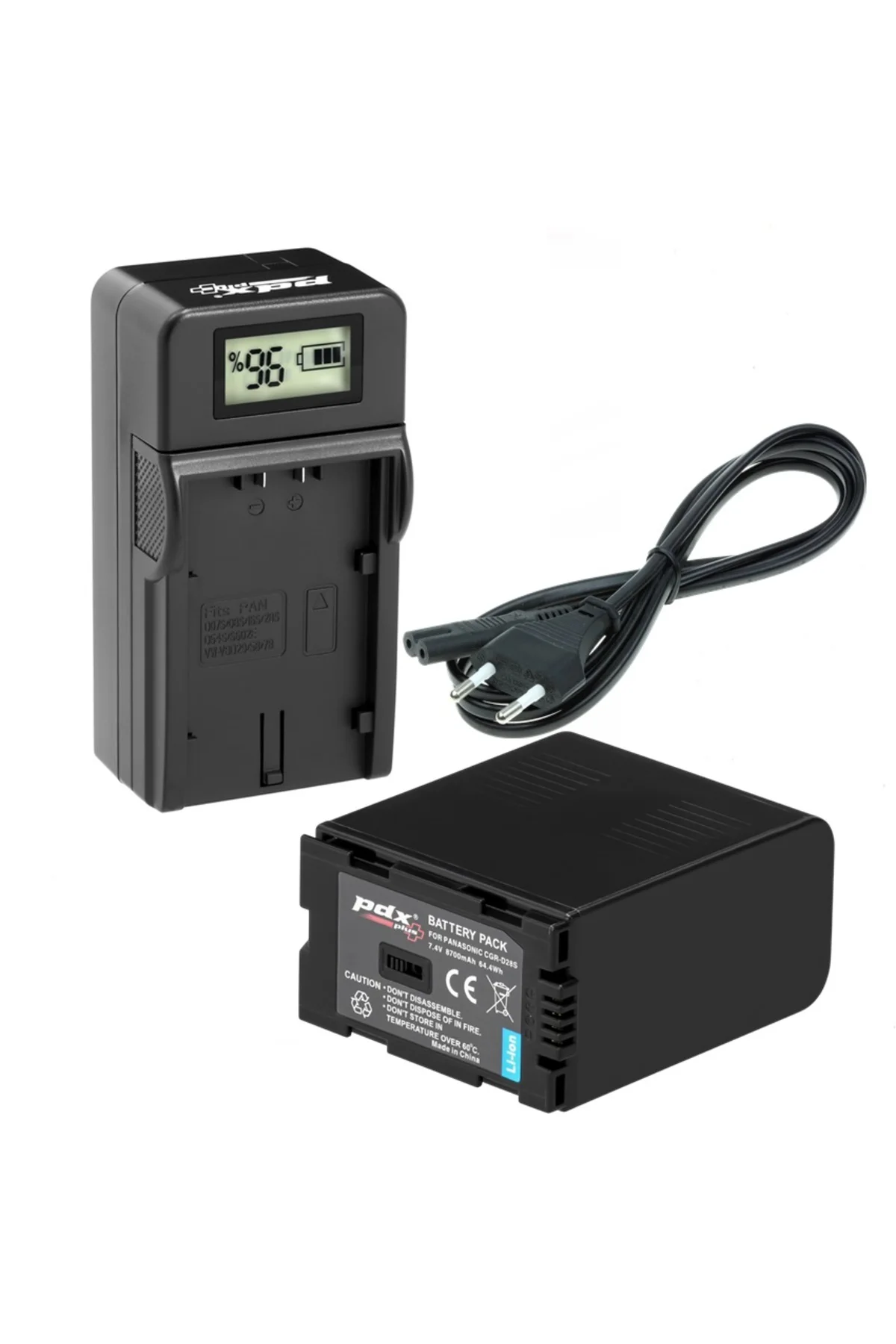 CGR-D28S Batarya ve Şarj Cihazı (Panasonic)