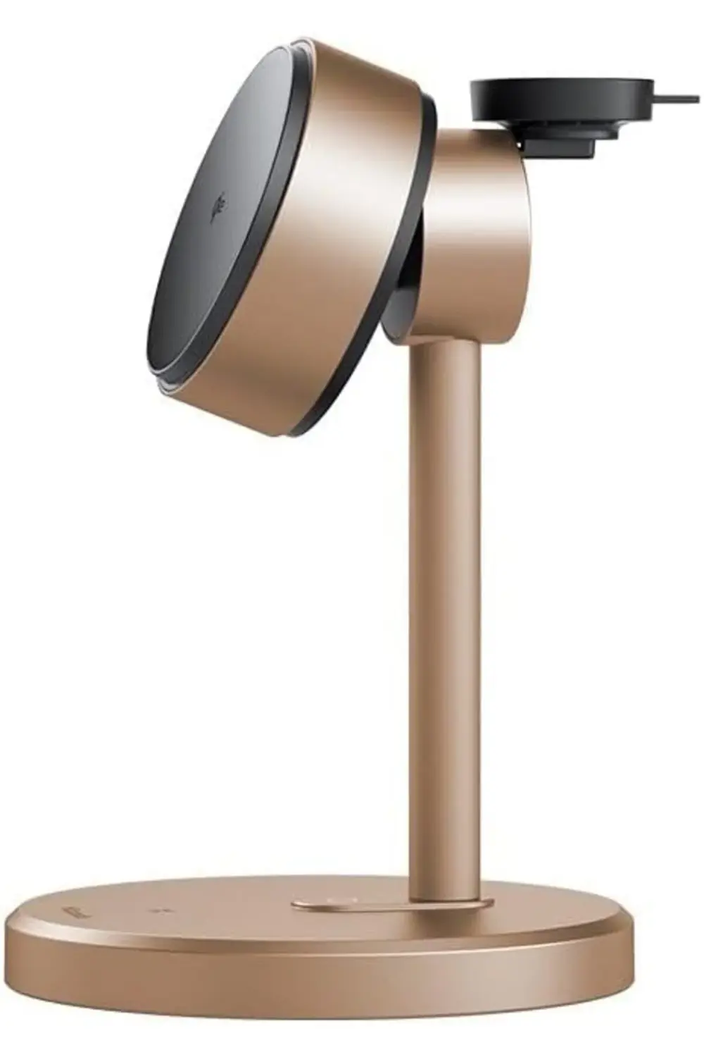 CH-2463 3in1 15W MagQ Qi2 Kablosuz Şarj Standı Titanyum 395519
