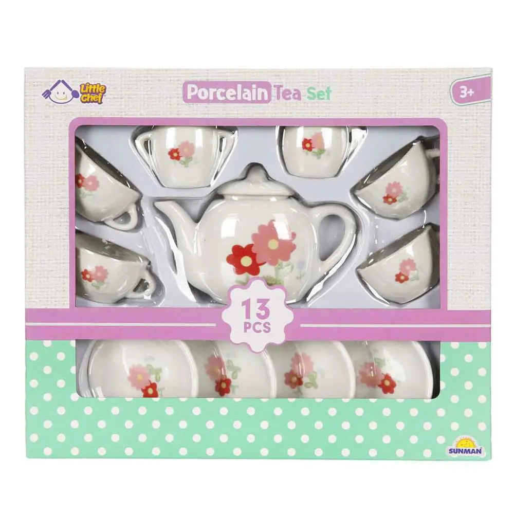CH1501 PORSELEN ÇAY TAKIMI 13 PARÇA -SUN