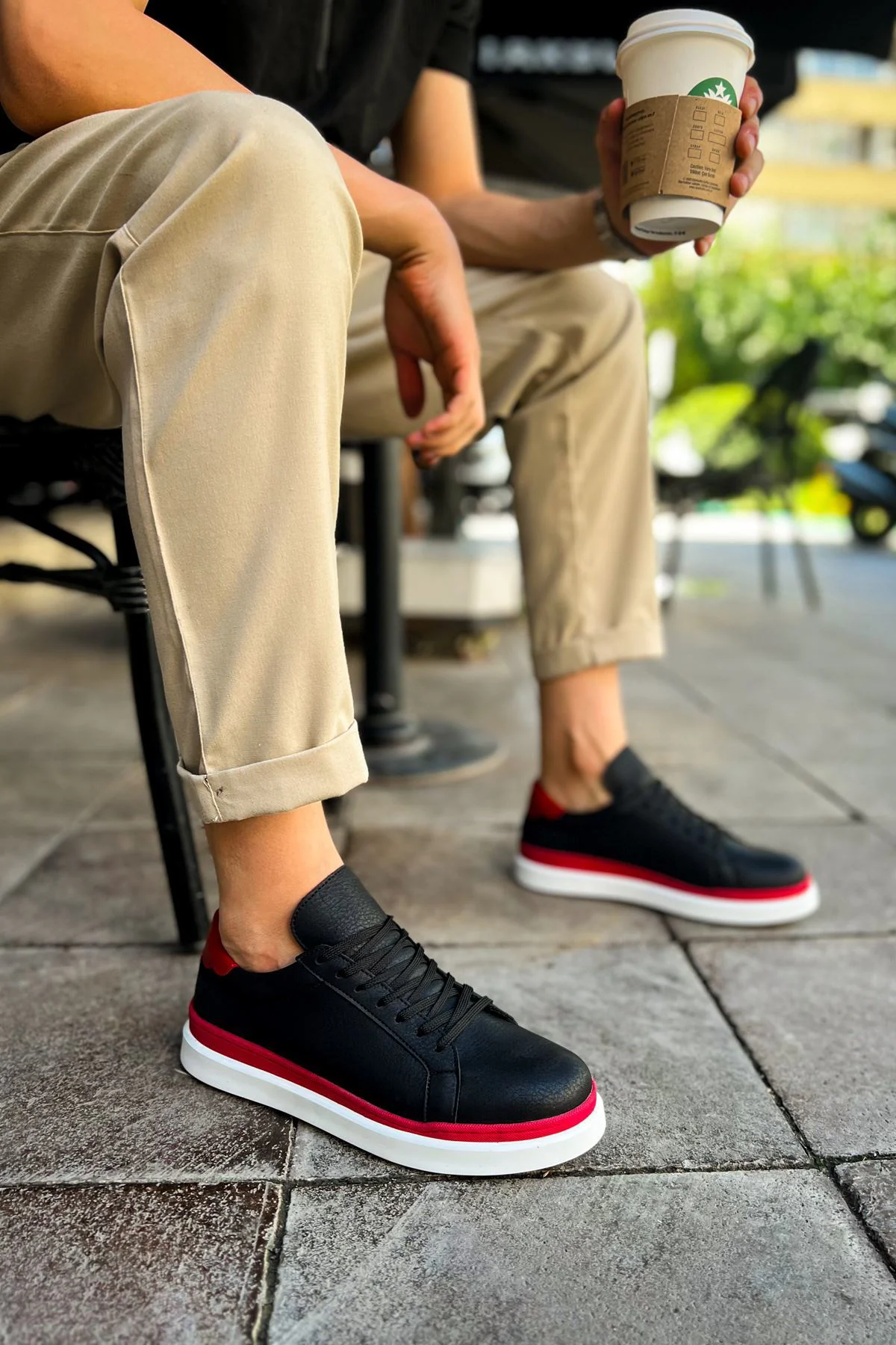 CH979 - Santoni GBT Spor Erkek Ayakkabı SIYAH/KIRMIZI 43 Numara CH979 - Santoni GBT Spor Erkek Ayakkabı SIYAH/KIRMIZI 43 Numara Fiyatı, Yorumları ve Özellikleri