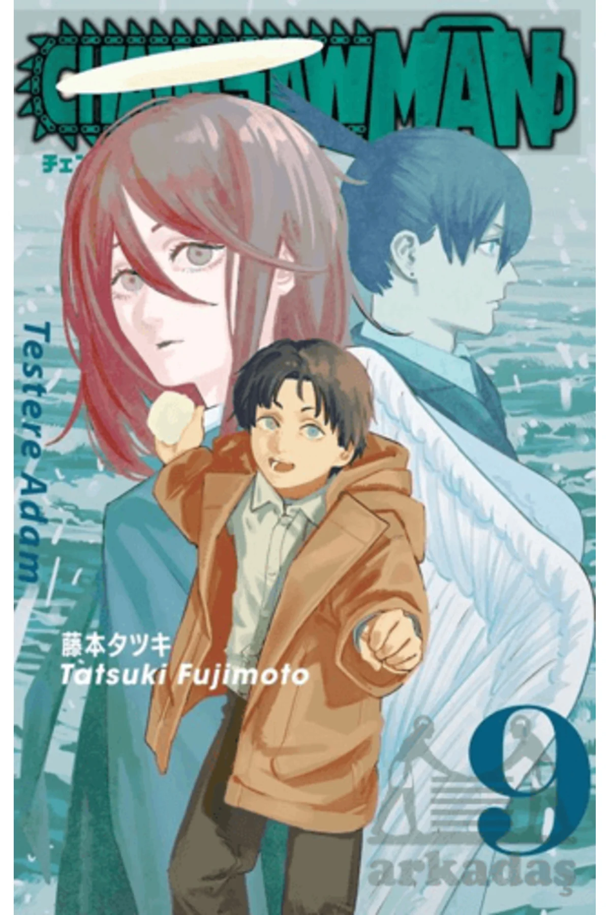 Chainsaw Man 9. Cilt