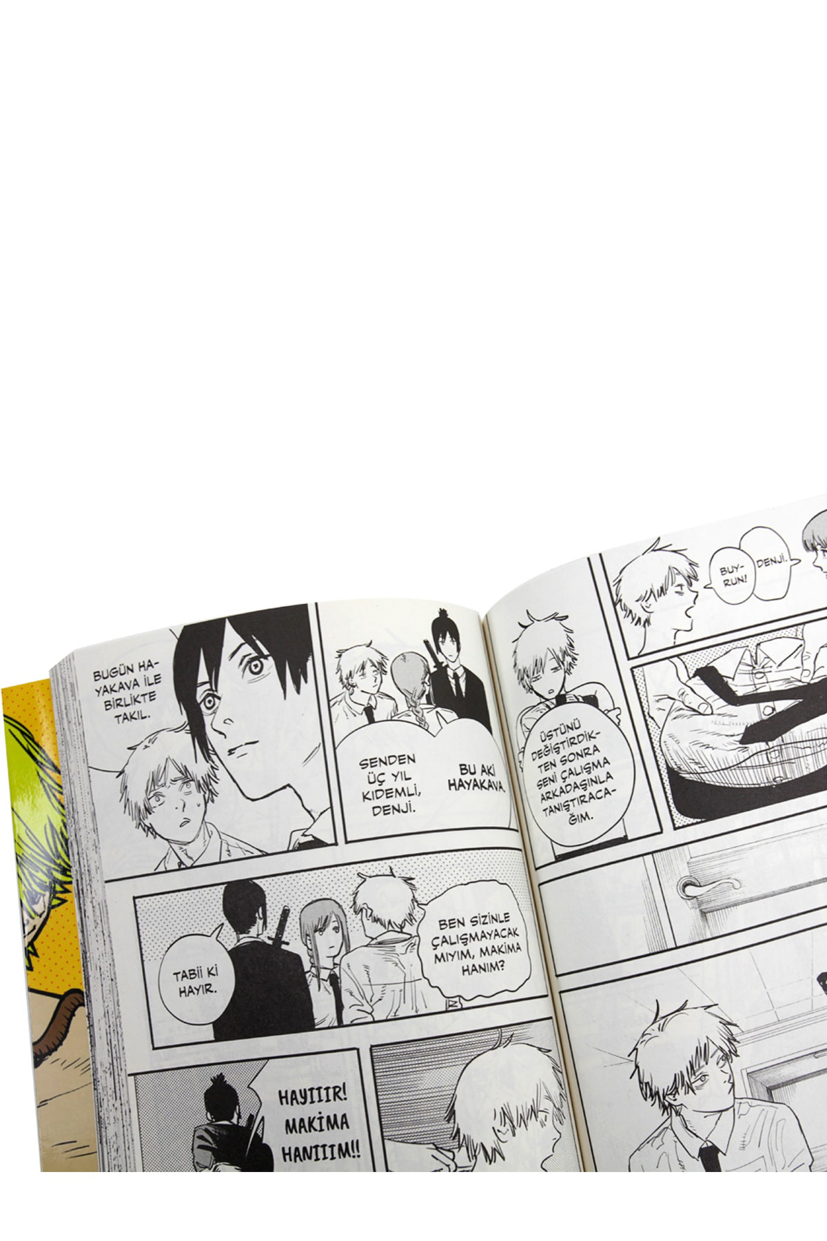Chainsaw Man Manga Çizgi Roman Cilt 1 Testere Adam