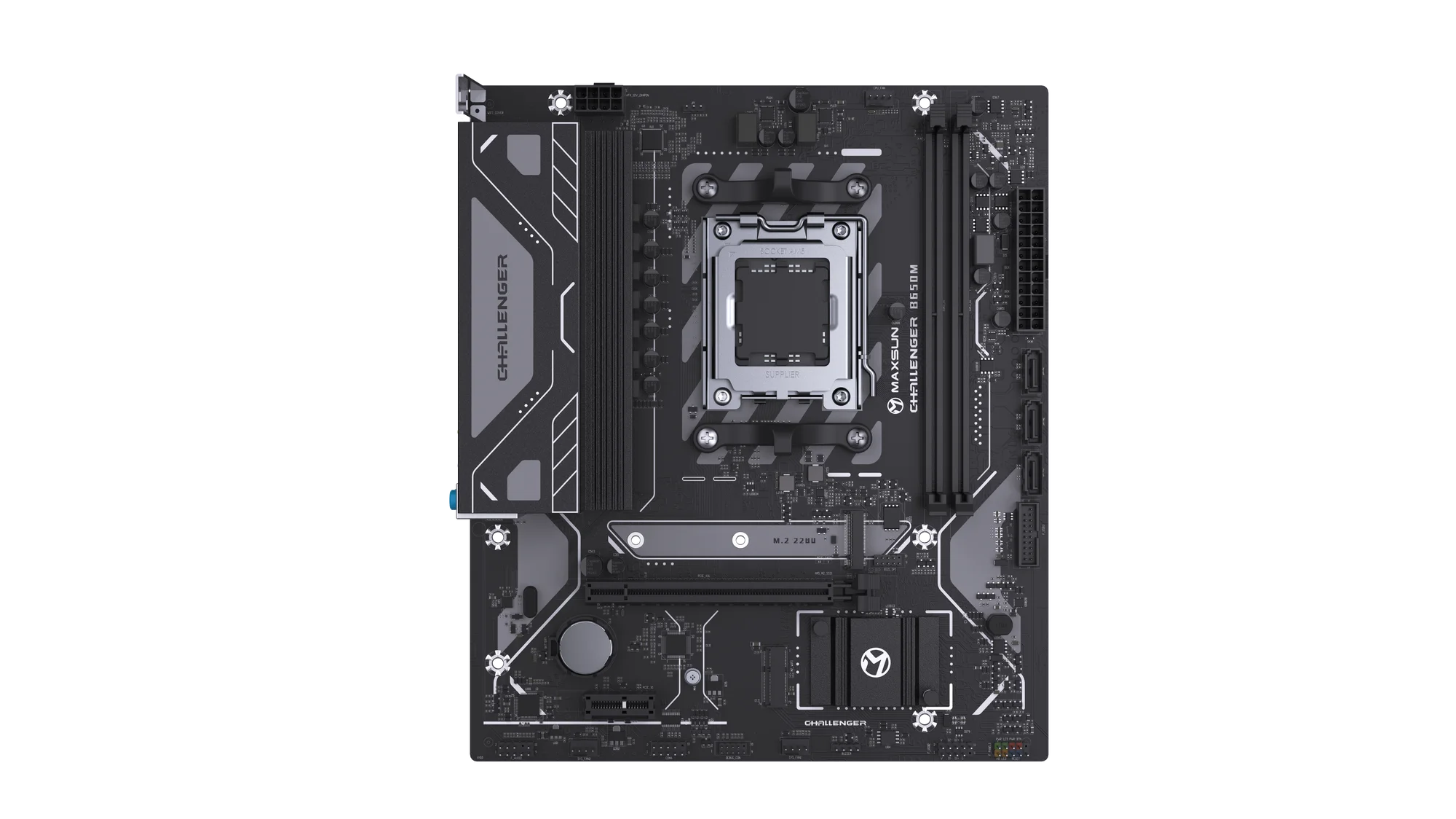 Challanger B650M-V2 AM5 DDR5 6000 Mhz M.2 HDMI mAtx AMD Anakart