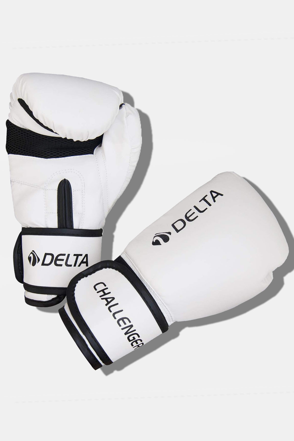 Delta Battle Mavi 14 Oz Boks Eldiveni - 90 Kg Üzeri Yetişkin İçin Kick