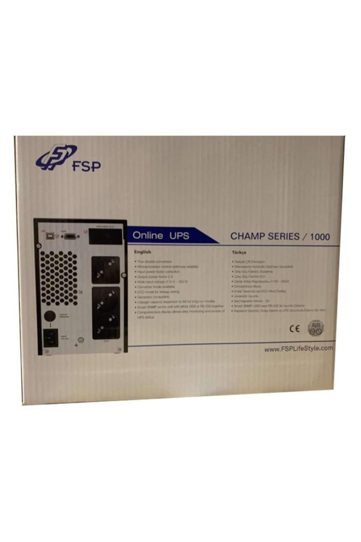 Champ 1K ONLINE UPS