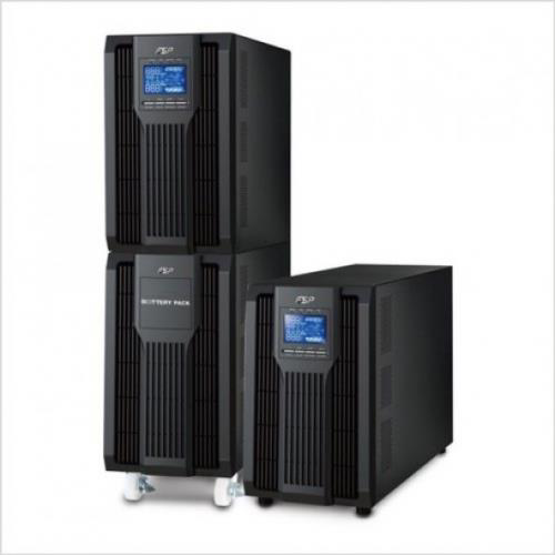 Fsp Champ10k 10Kva Online 1F/1F Ups (16X9a Akü)