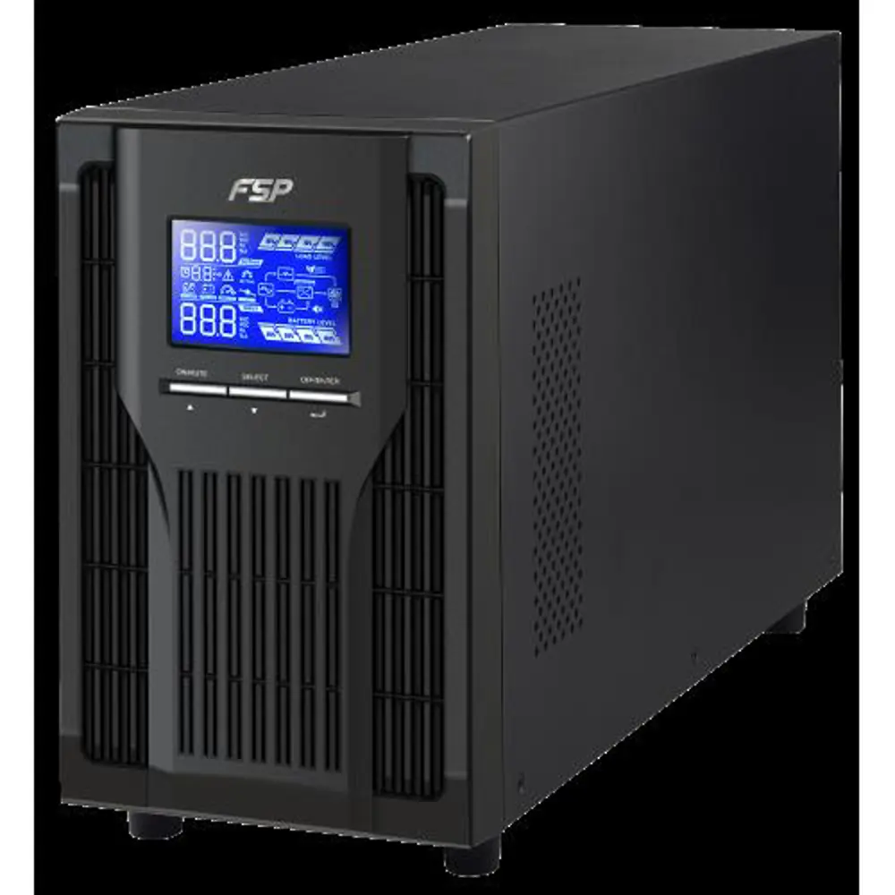 Champ1K 1KVA Online UPS (2x9A Akü)