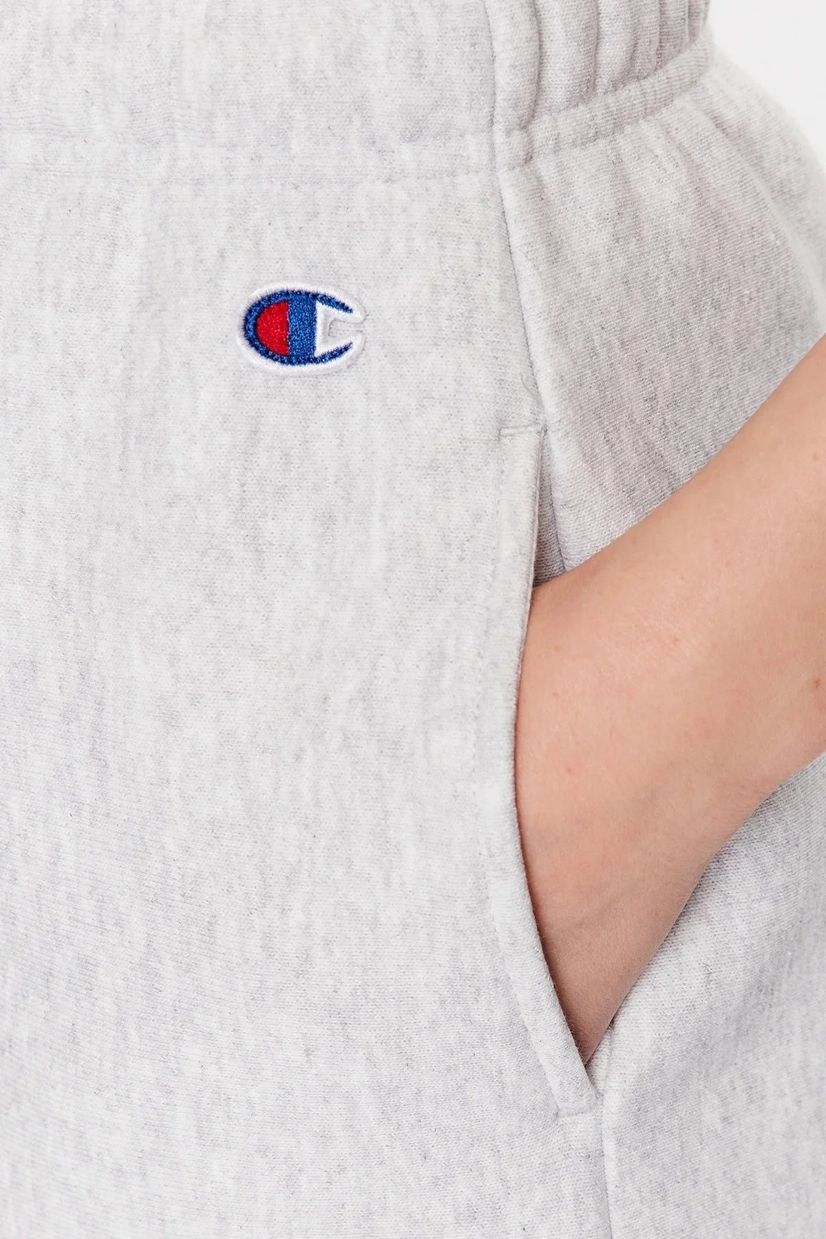 Champion Champion Minimal Reverse Weave Reguler Fit Sports Kadın Polar Şort Gri Fiyatı, Yorumları ve Özellikleri
