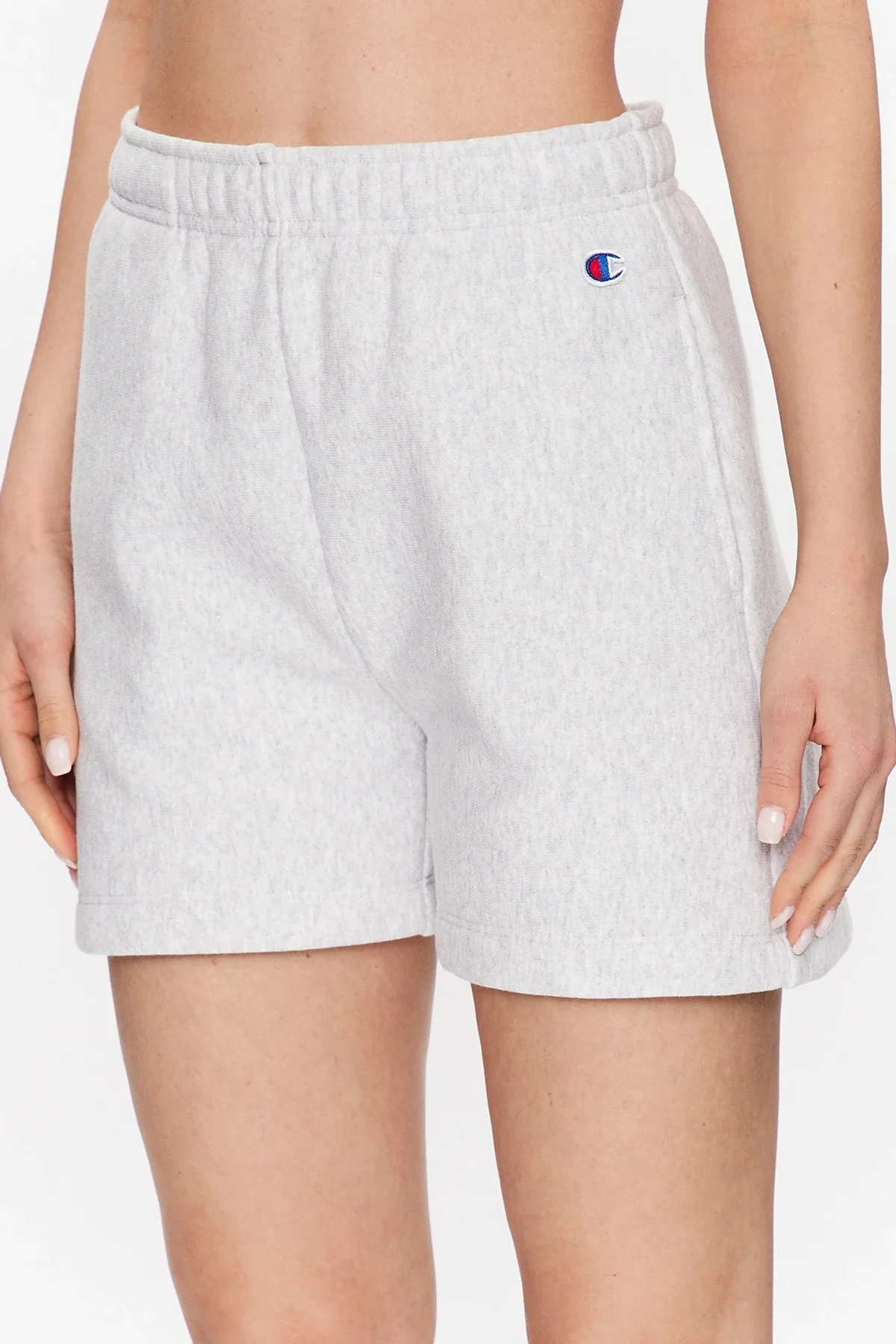 Champion Champion Minimal Reverse Weave Reguler Fit Sports Kadın Polar Şort Gri Fiyatı, Yorumları ve Özellikleri