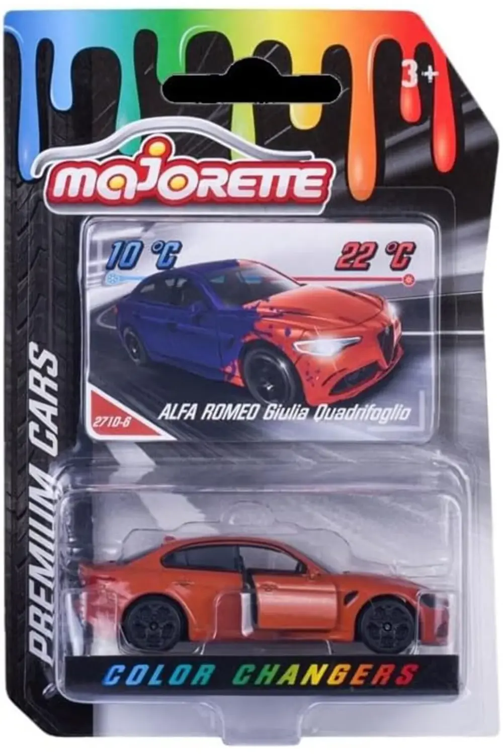 Changers (Renk Değiştiren) Premium Arabalar ALFA ROMEO GIULIA QUA