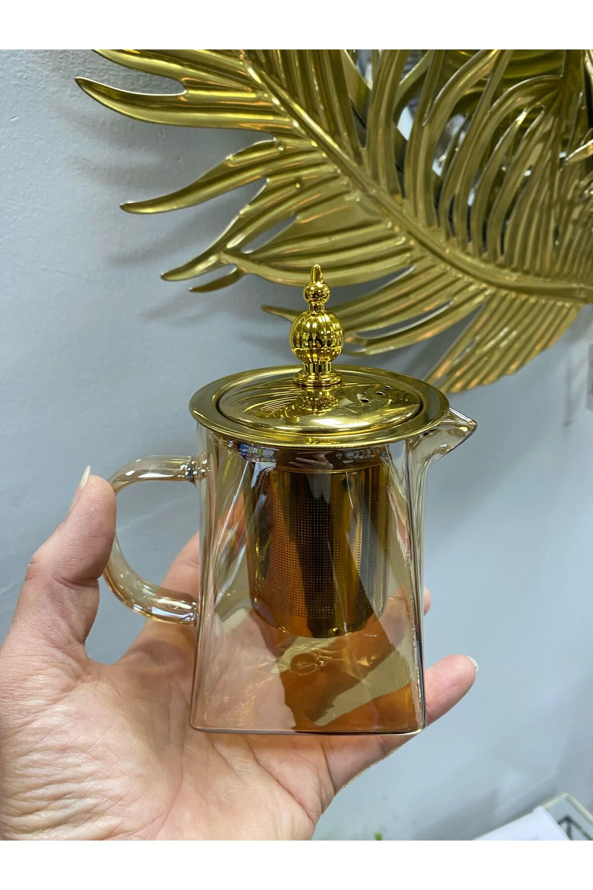 Chapin 1 Bardaklık Cam Demlik 350 ml
