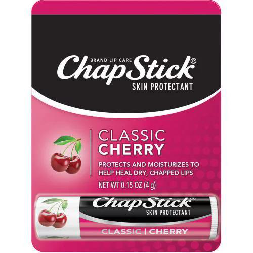 Chapstick  Classic Cherry Lip Balm Tube 4 Gr (0.15 Oz)