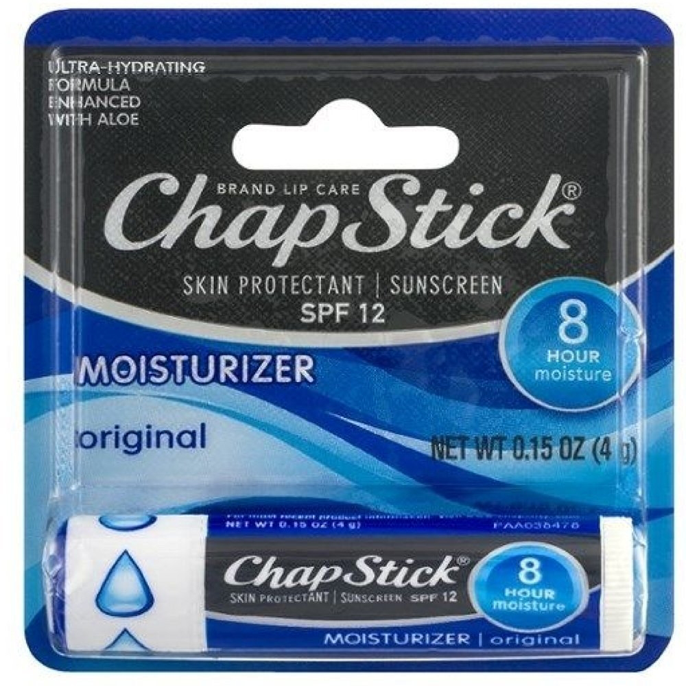 ChapStick Original Skin Protectant & SPF 12 4 gr