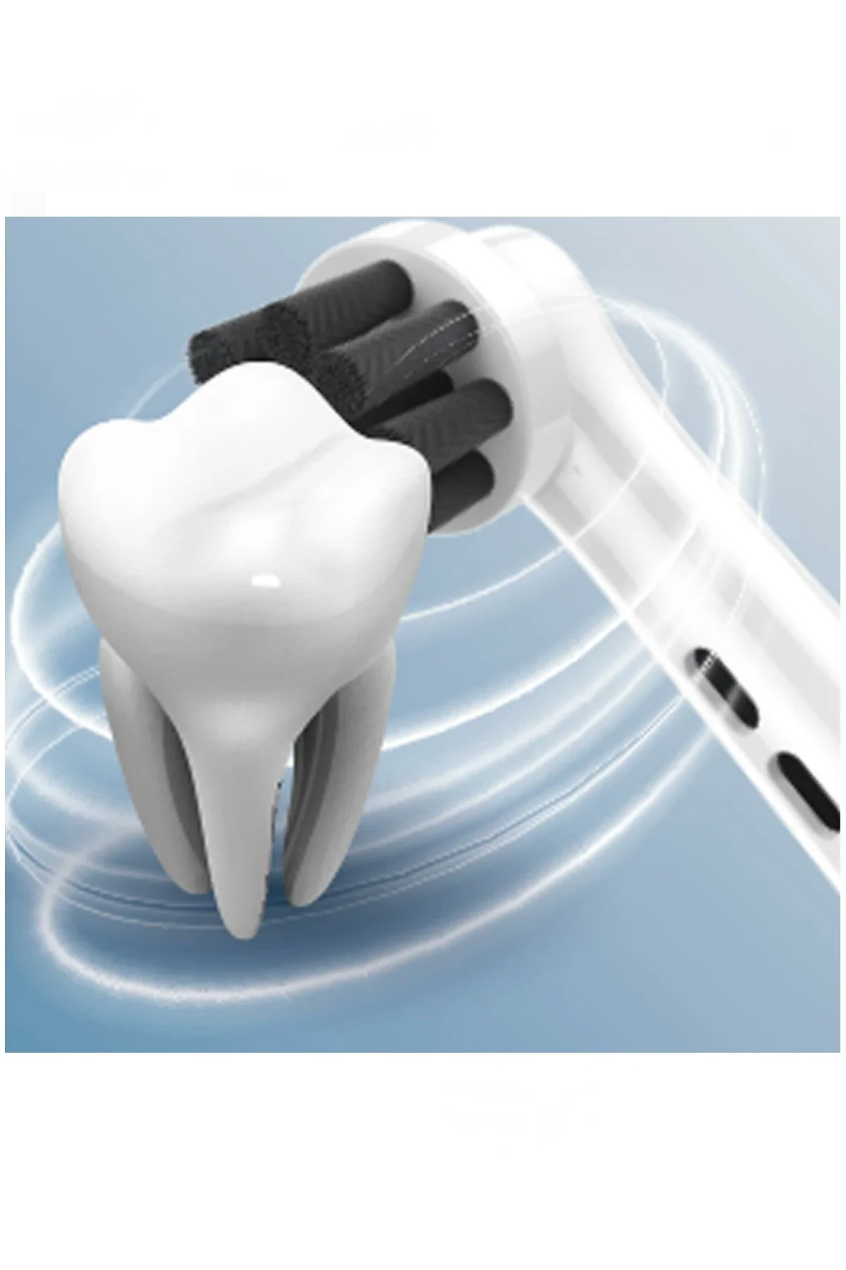 Charcoal - Aktif Karbon Ekstra Beyazlık Oral B Şarjlı Diş Fırçası Charcoal - Aktif Karbon Ekstra Beyazlık Oral B Şarjlı Diş Fırçası