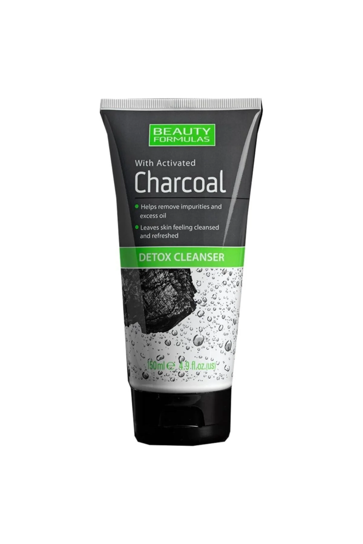 Charcoal Detox Aktif Kömürlü Yüz Temizleyici 150 ml