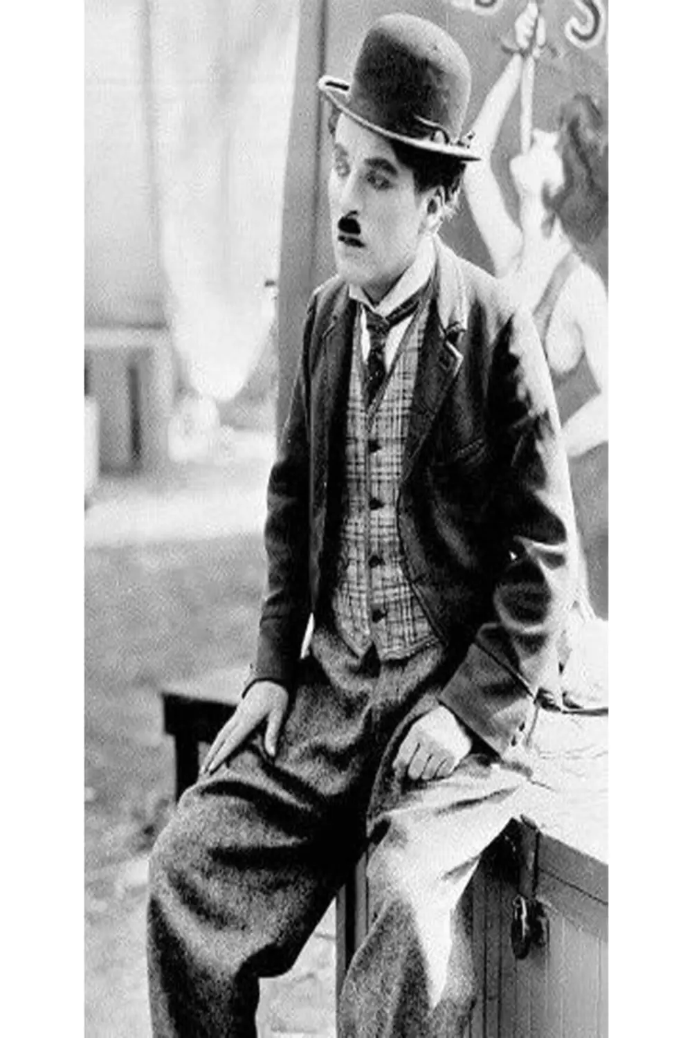Charlie Caplin 6'lı Ahşap Duvar Poster Seti - Hbb Özel Seri Charlie Caplin 6'lı Ahşap Duvar Poster Seti - Hbb Özel Seri