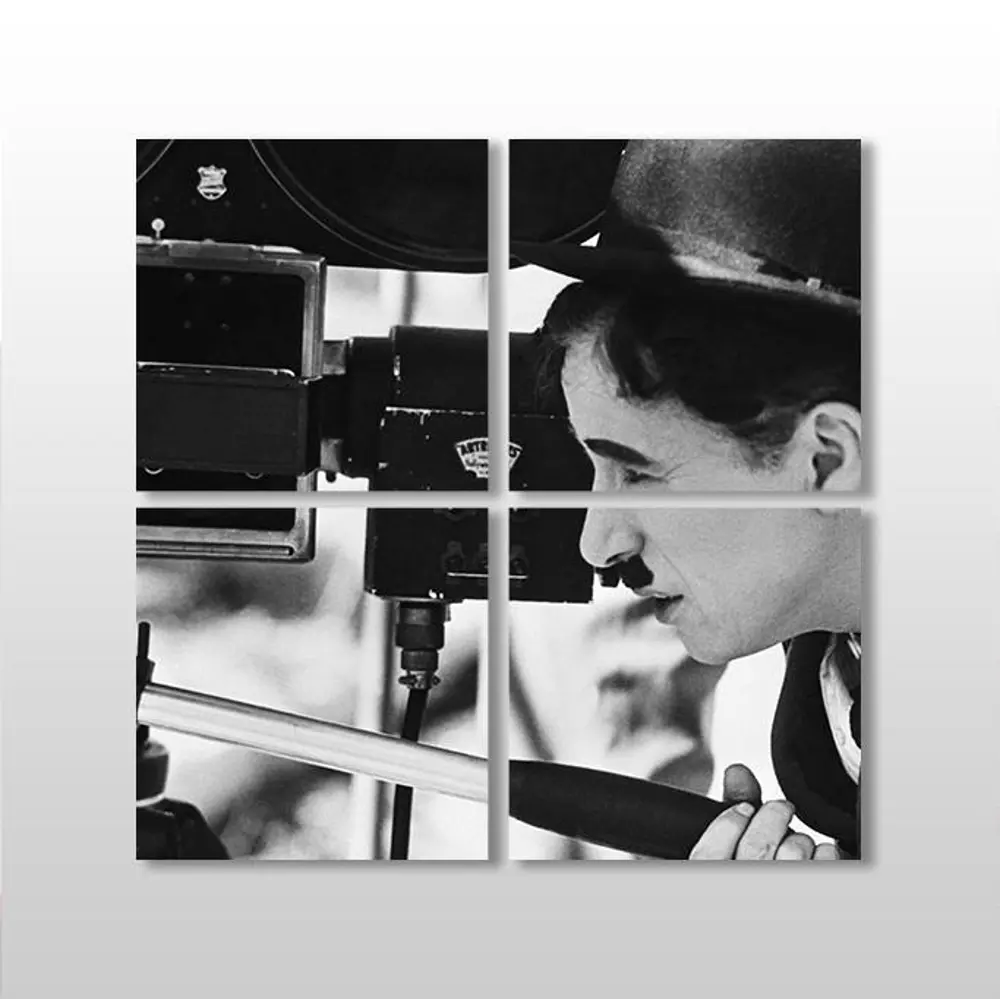Charlie Chaplin Kanvas Tablo Charlie Chaplin Kanvas Tablo
