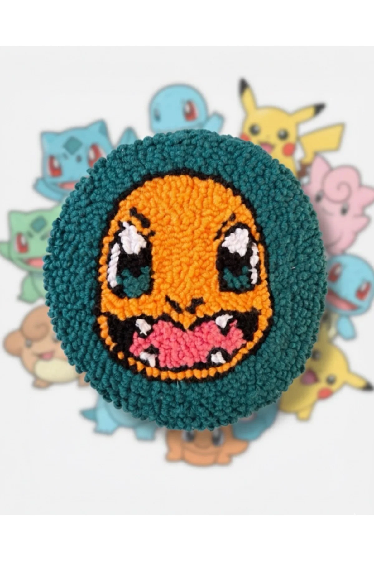 Charmander Pokemon Bardak Altlığı