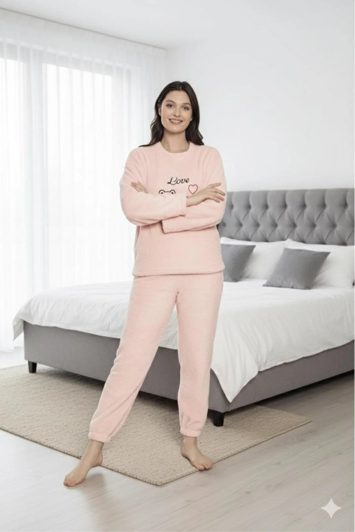 CHARME AYICIK KALPLİ DESEN PELUŞ GENÇ TKM