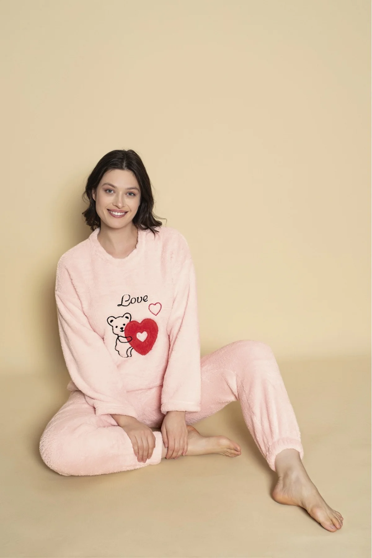 CHARME AYICIK KALPLİ DESEN PELUŞ GENÇ TKM